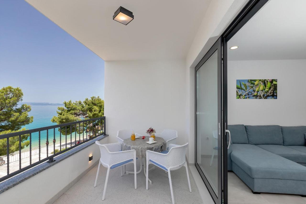 Central Beach Apartments Tucepi Exterior photo